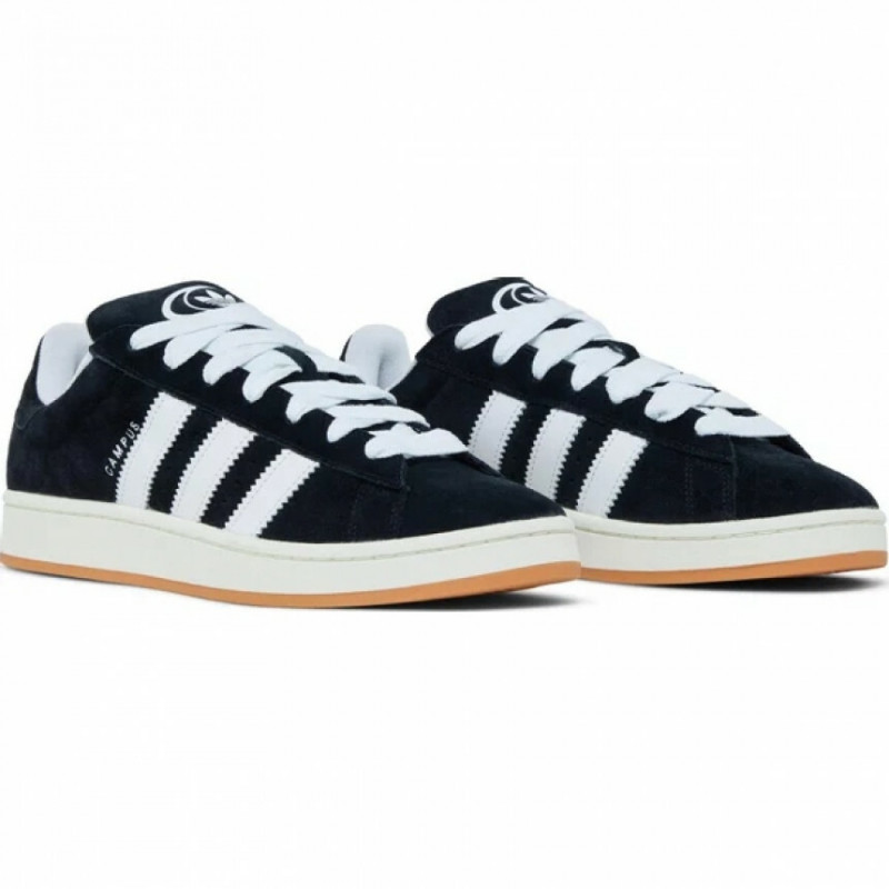 Adidas CAMPUS 00s Black White Gum