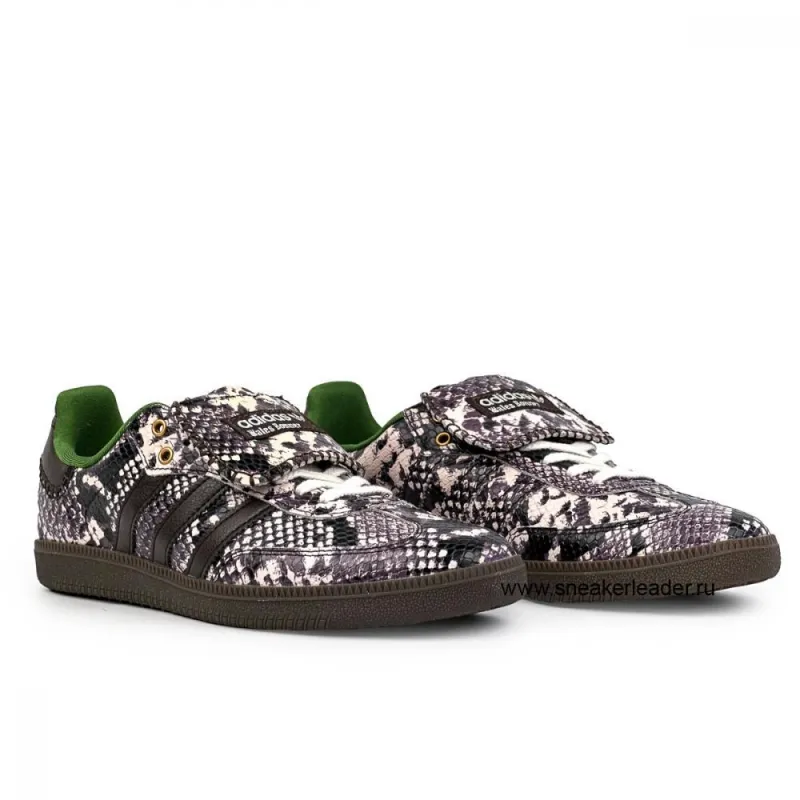 Adidas X Wales Bonner Samba Python Snakeskin