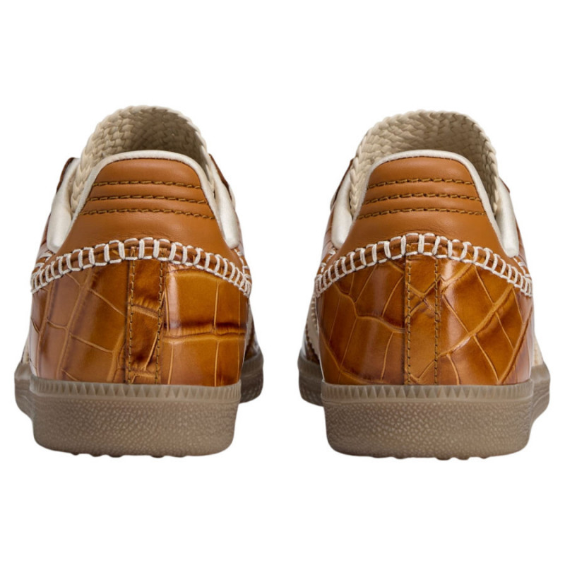 Adidas Originals Samba x Wales Bonner Croc Night Brown
