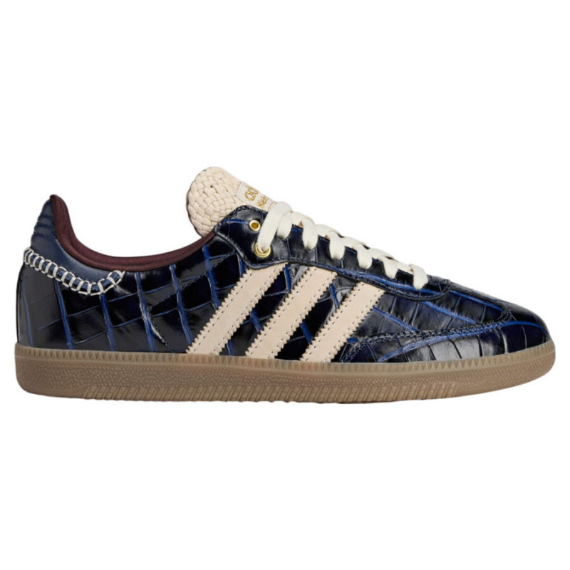 Adidas Originals Samba x Wales Bonner Croc Collegiate Navy