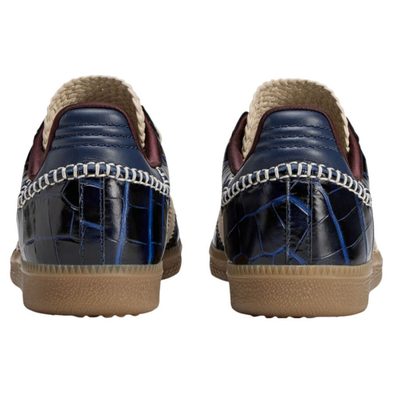Adidas Originals Samba x Wales Bonner Croc Collegiate Navy