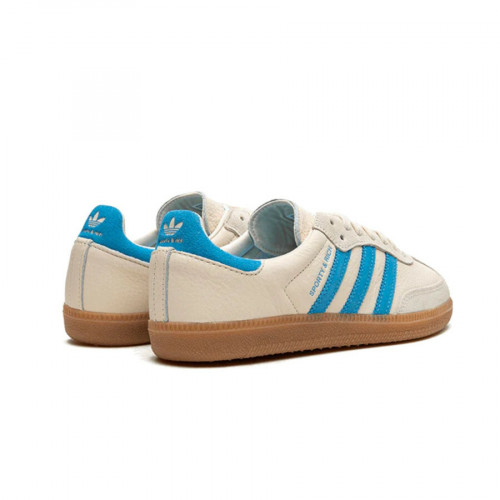Adidas Originals SAMBA OG Sporty Rich Beige Blue