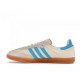 Adidas Originals SAMBA OG Sporty Rich Beige Blue