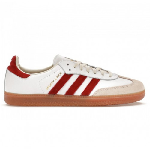 Adidas Originals Samba OG Sporty Rich White Core Burgundy