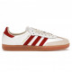 Adidas Originals Samba OG Sporty Rich White Core Burgundy