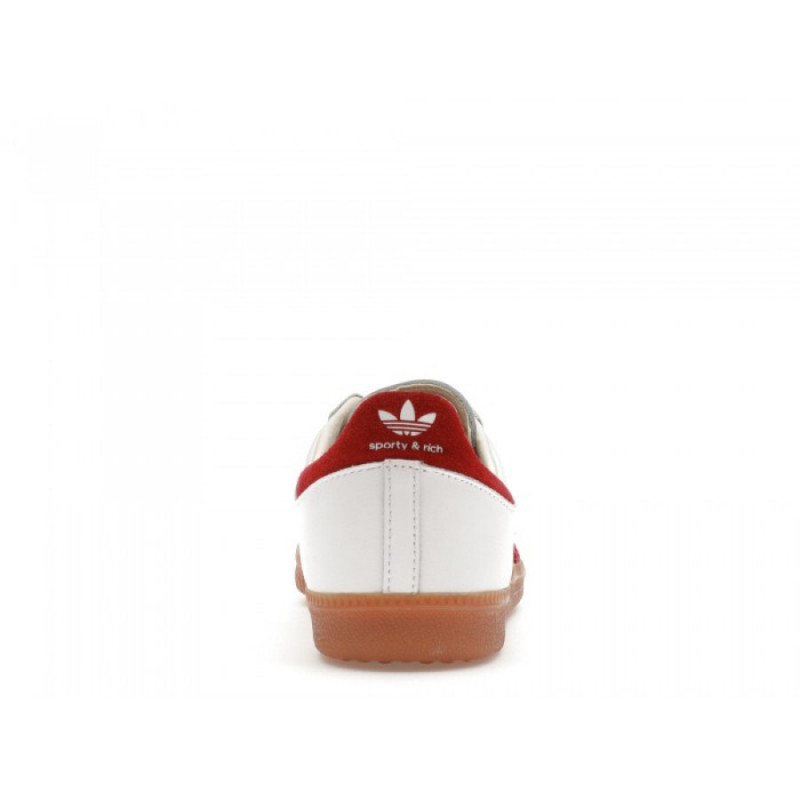 Adidas Originals Samba OG Sporty Rich White Core Burgundy