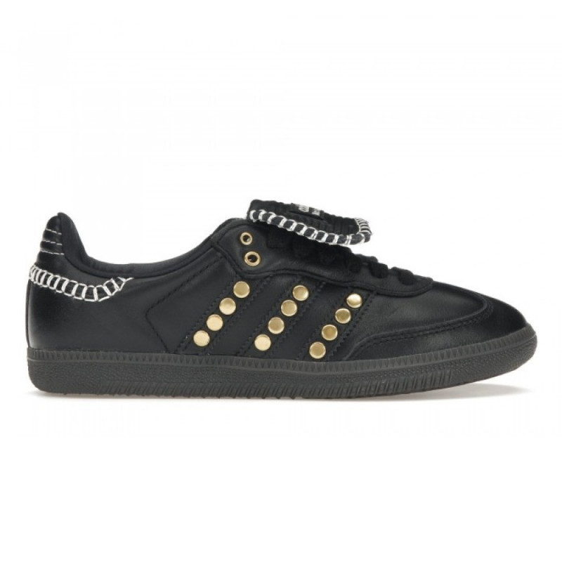 Adidas X Wales Bonner Samba Studded Pack Black