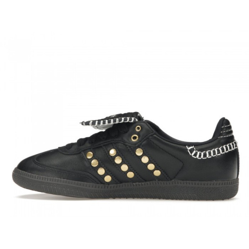 Adidas X Wales Bonner Samba Studded Pack Black