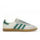 Adidas X Wales Bonner SAMBA Cream White Bold Green