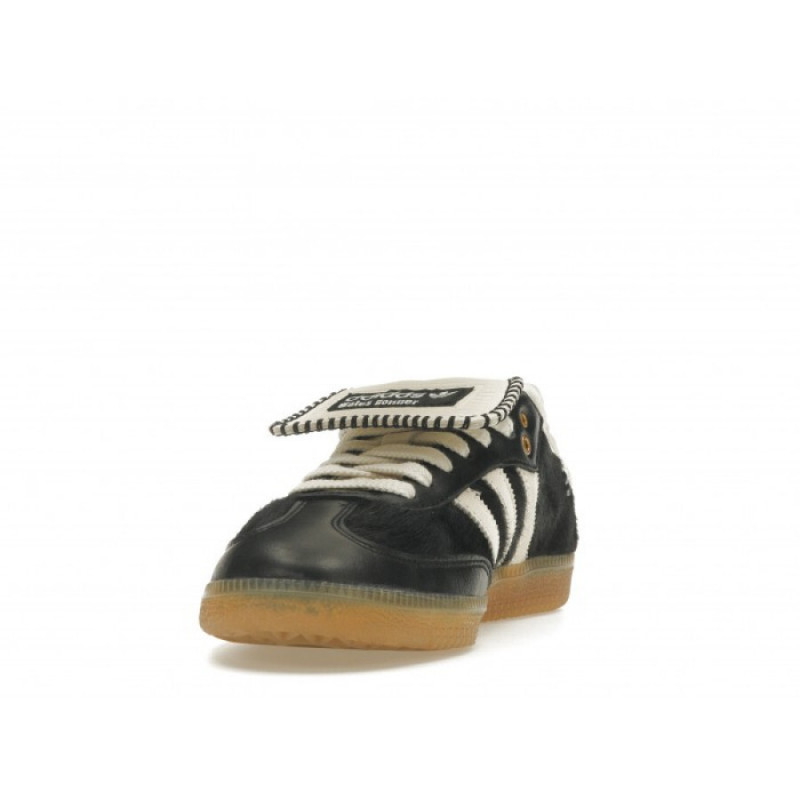 Adidas X Wales Bonner Samba Pony Core Black