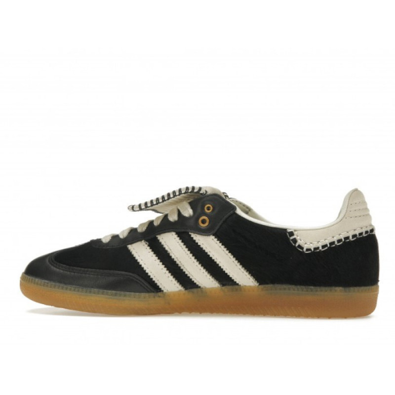 Adidas X Wales Bonner Samba Pony Core Black