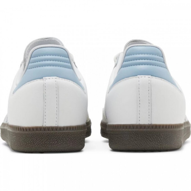 Adidas Samba OG White Halo Blue