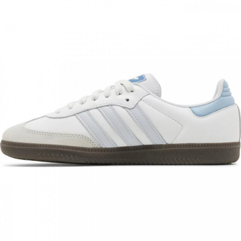 Adidas Samba OG White Halo Blue