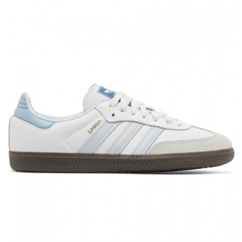 Adidas Samba OG White Halo Blue