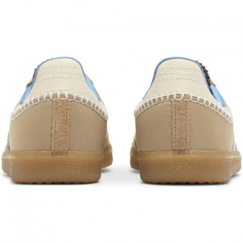 Adidas Originals Samba x Wales Bonner Nylon Desert White