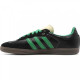Adidas X Wales Bonner SAMBA Black Green