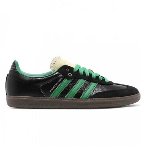 Adidas X Wales Bonner SAMBA Black Green