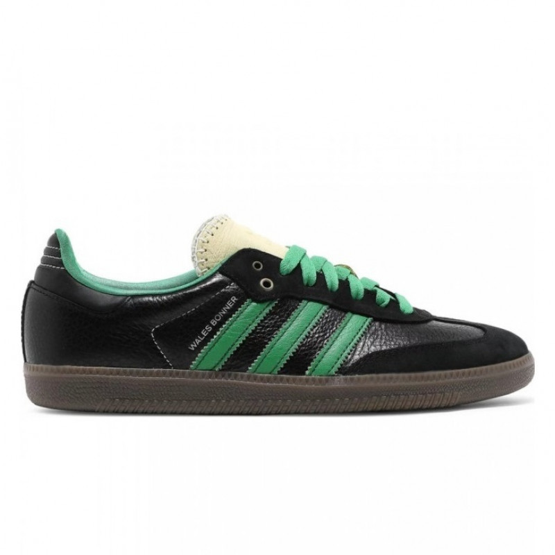 Adidas X Wales Bonner SAMBA Black Green