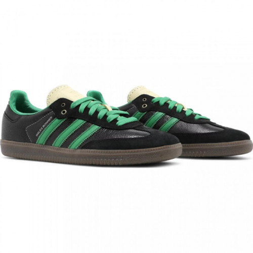 Adidas X Wales Bonner SAMBA Black Green