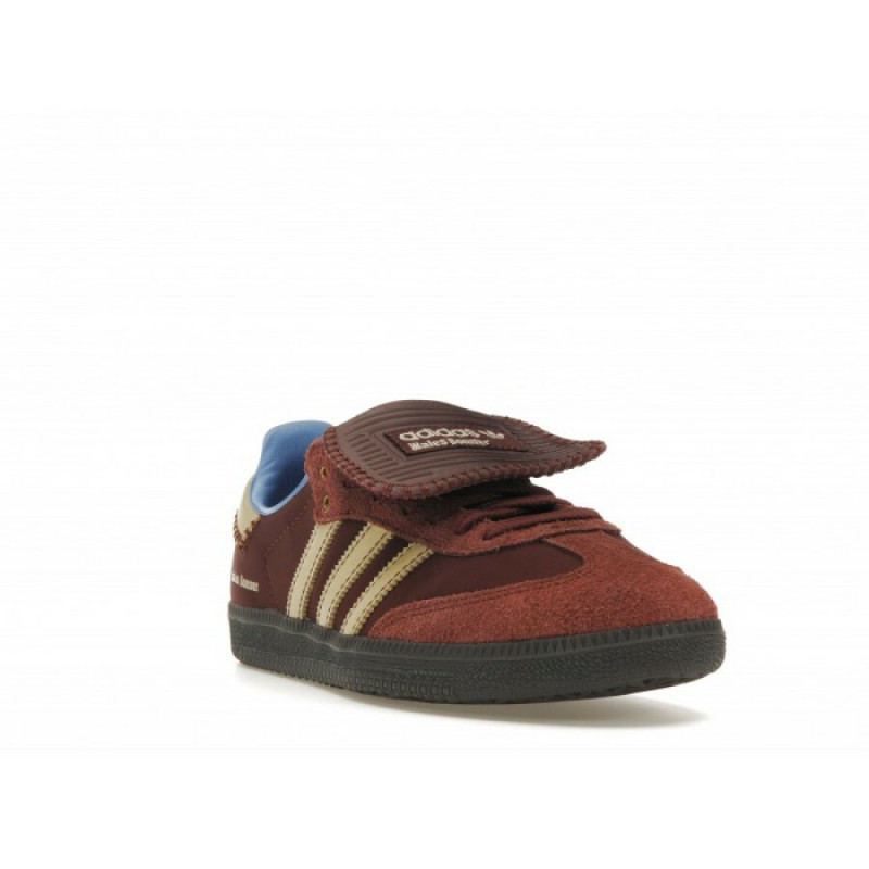 Adidas X SAMBA Wales Bonner Nylon Fox Brown