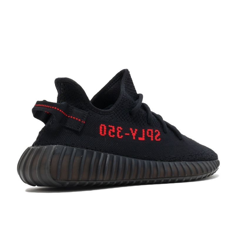 Adidas Yeezy Boost 350 V2 Black Red