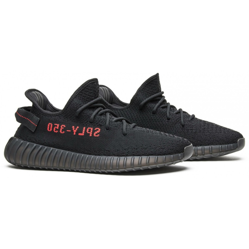 Adidas Yeezy Boost 350 V2 Black Red
