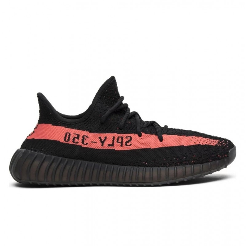 Adidas Yeezy Boost 350 V2 Core Black Red
