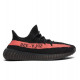Adidas Yeezy Boost 350 V2 Core Black Red