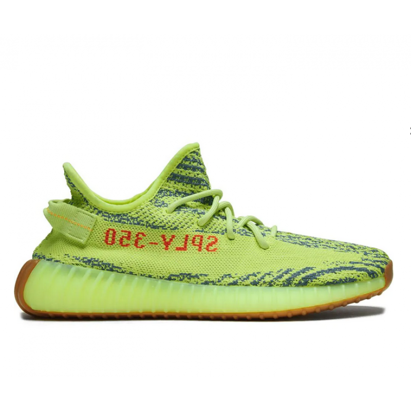 Adidas Yeezy Boost 350 V2 Semi Frozen Yellow