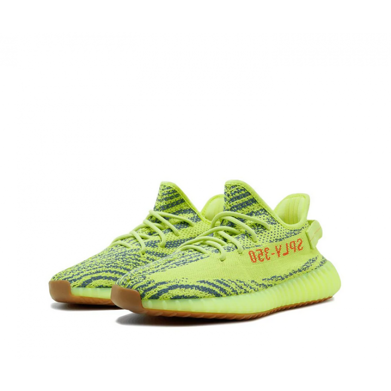 Adidas Yeezy Boost 350 V2 Semi Frozen Yellow