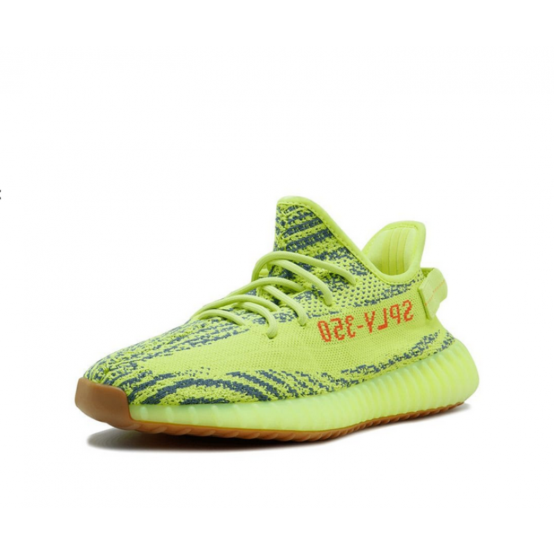 Adidas Yeezy Boost 350 V2 Semi Frozen Yellow