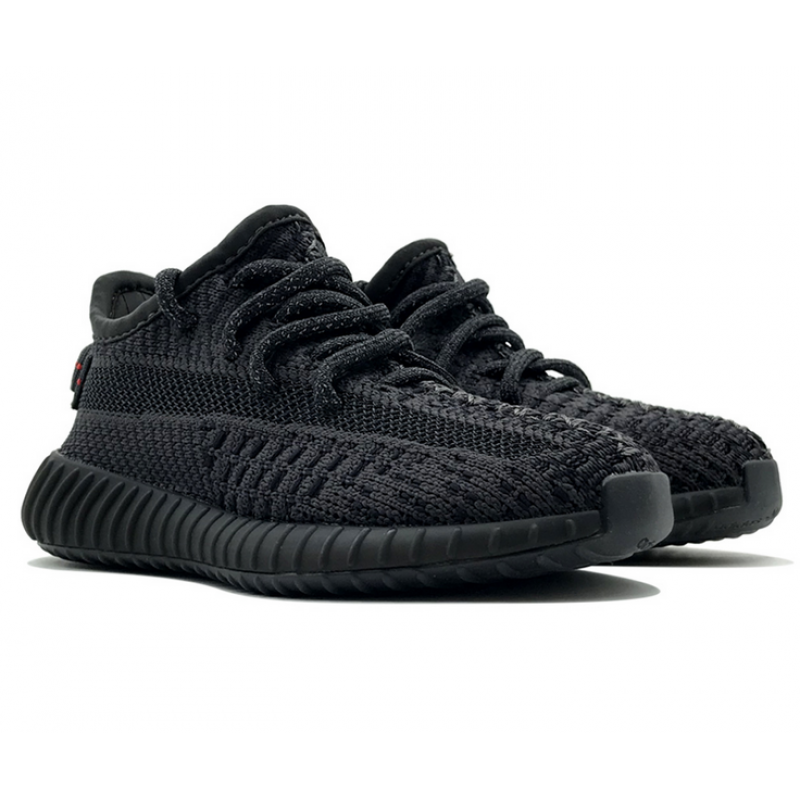Adidas Yeezy Kids Boost 350 V2 "Static Black"