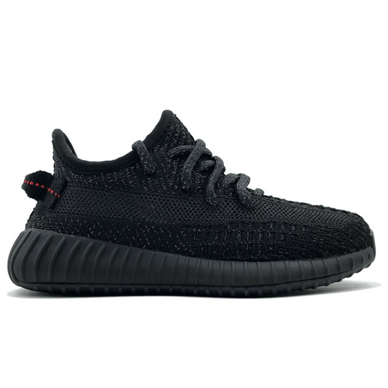 Adidas Yeezy Boost 350 V2 Reflective Black Kids