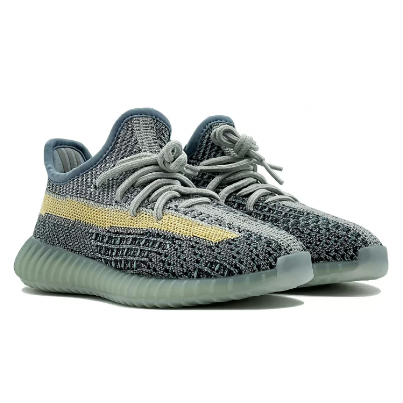 Adidas Yeezy 350 V2 Ash Blue Kids