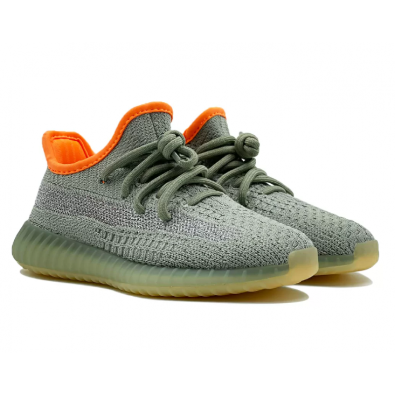 Adidas Yeezy 350 V2 Desert Sage Kids