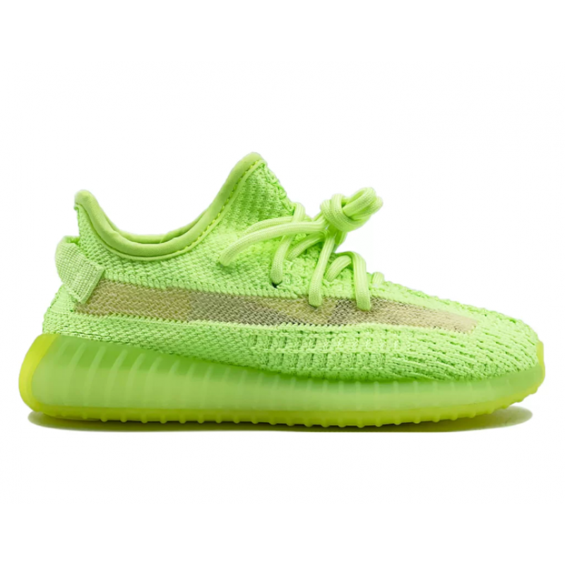 Adidas Yeezy 350 V2 Glow Kids