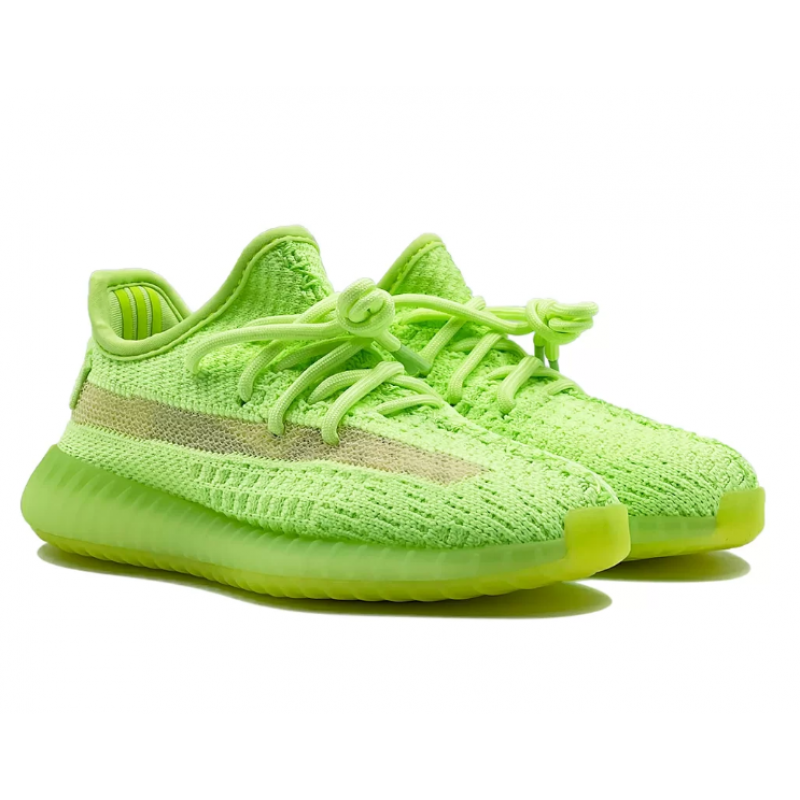 Adidas Yeezy 350 V2 Glow Kids